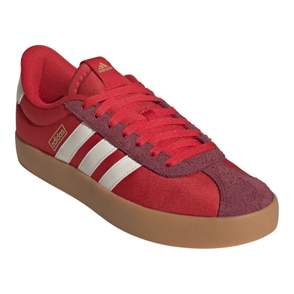 Tênis Adidas VL Court 3.0 Masculino Vermelho 3