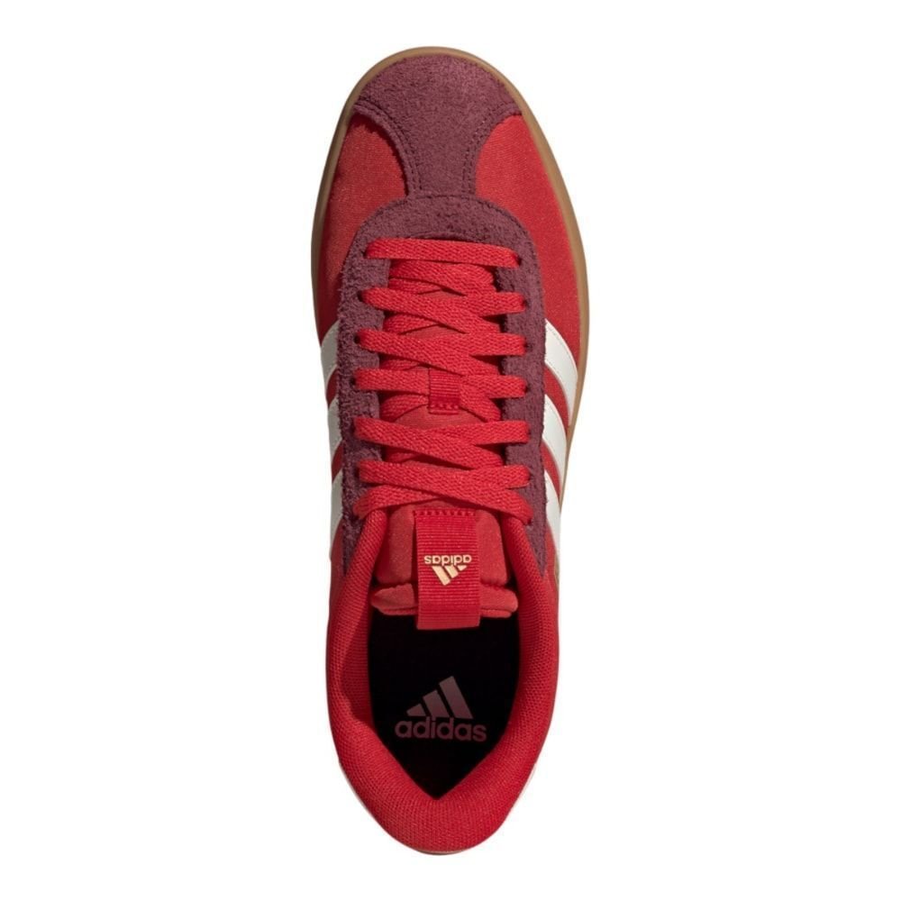 Tênis Adidas VL Court 3.0 Masculino Vermelho 5