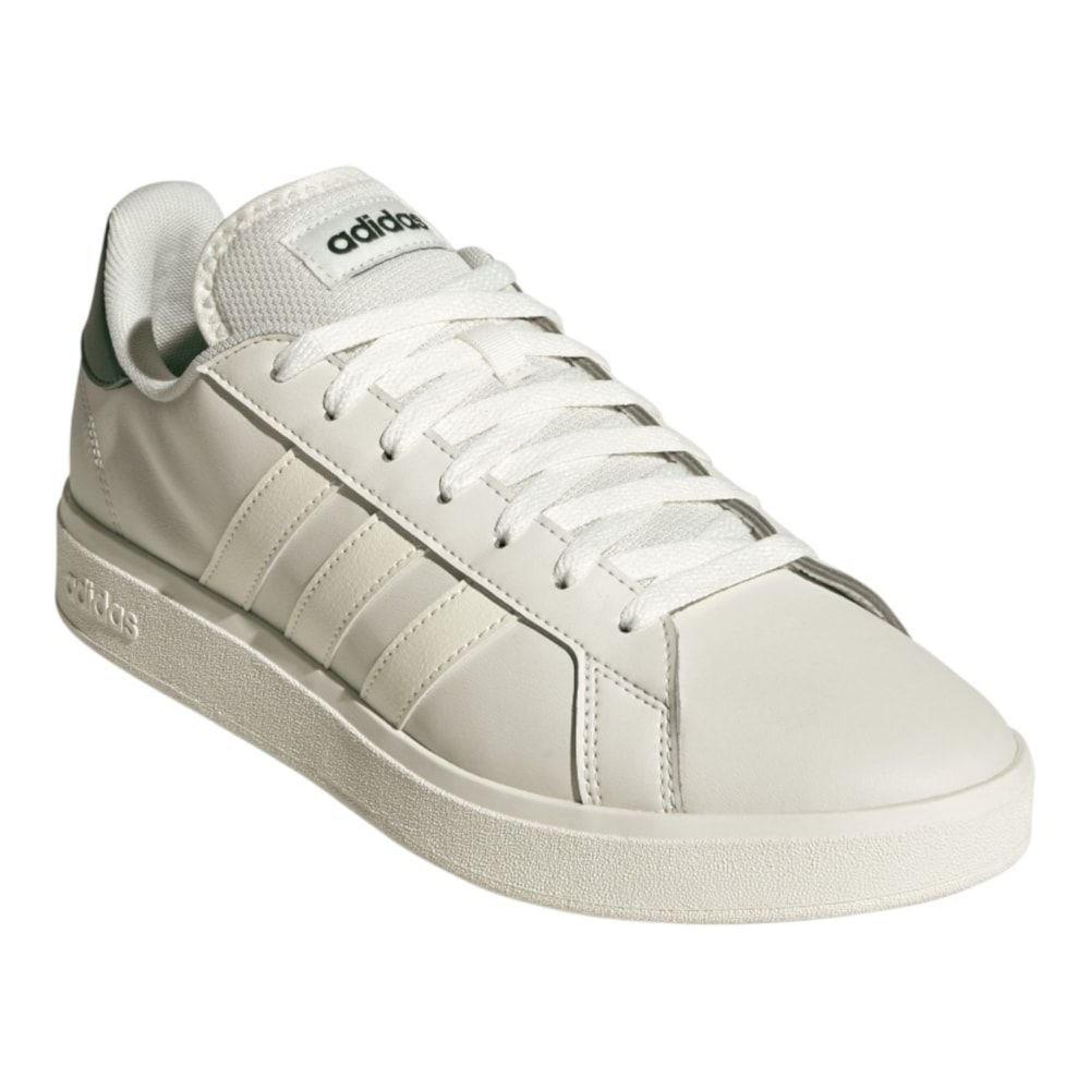 Tênis Adidas Grand Court Base 2.0 Masculino Branco 3