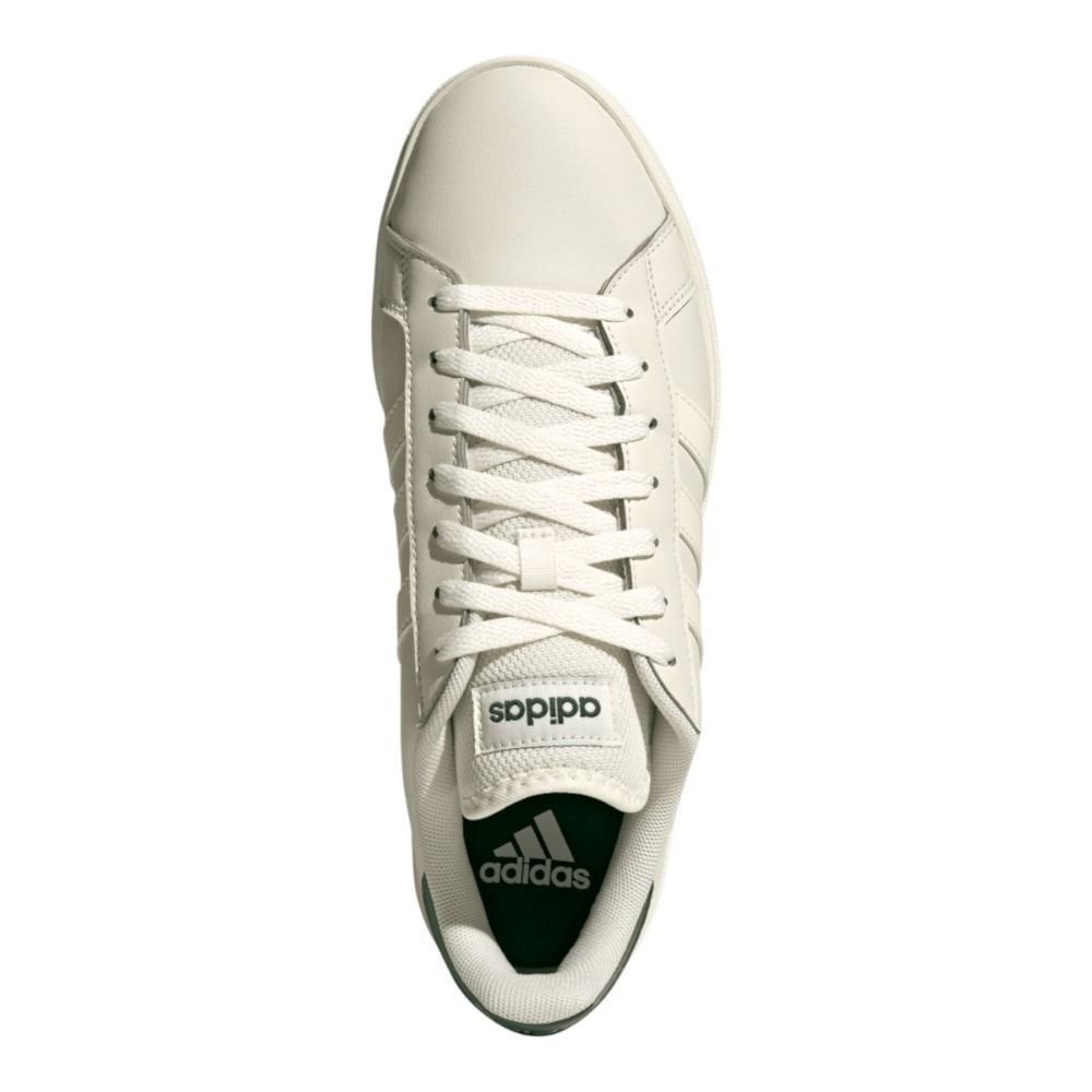 Tênis Adidas Grand Court Base 2.0 Masculino Branco 5