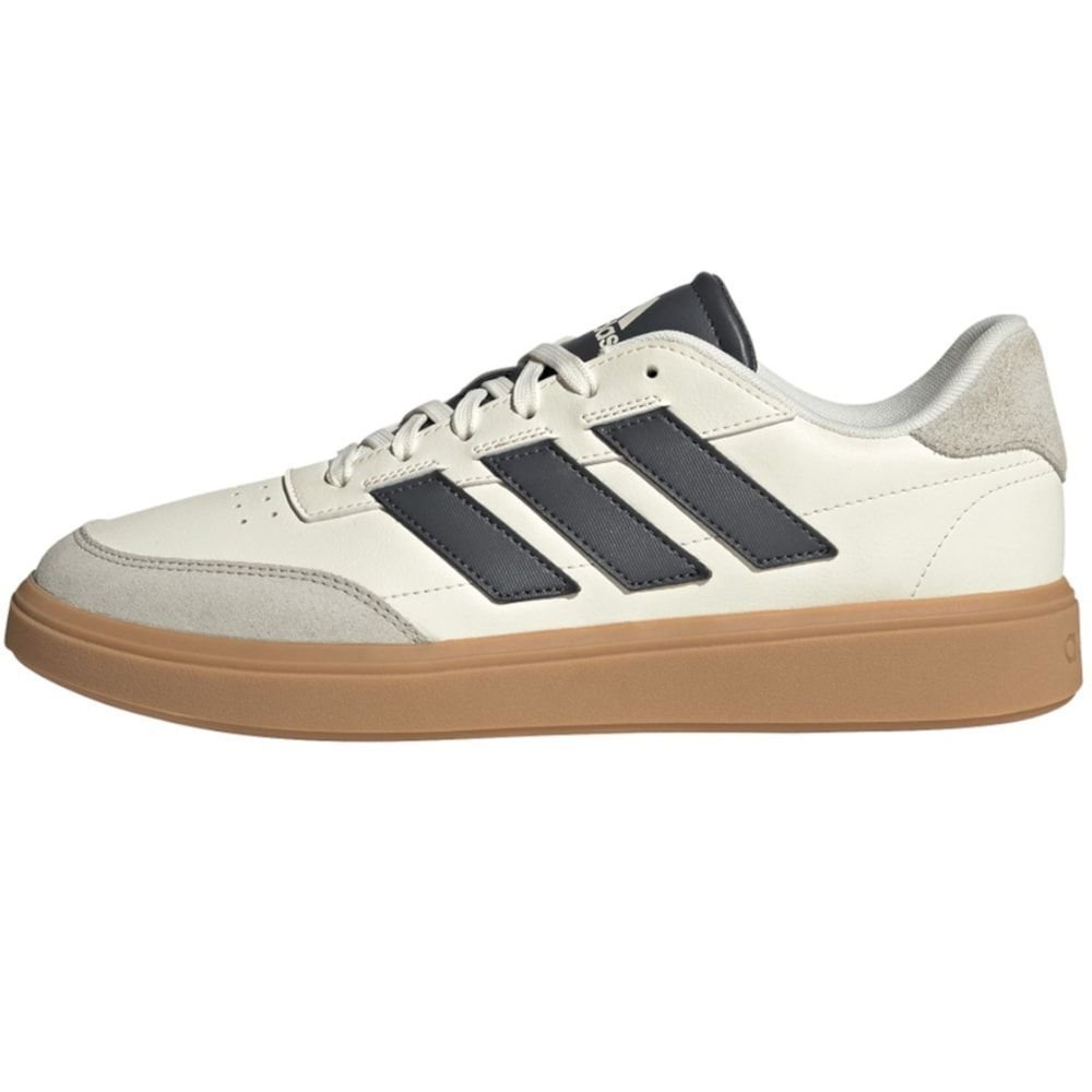 Tênis Adidas Courtblock Masculino Bege 2