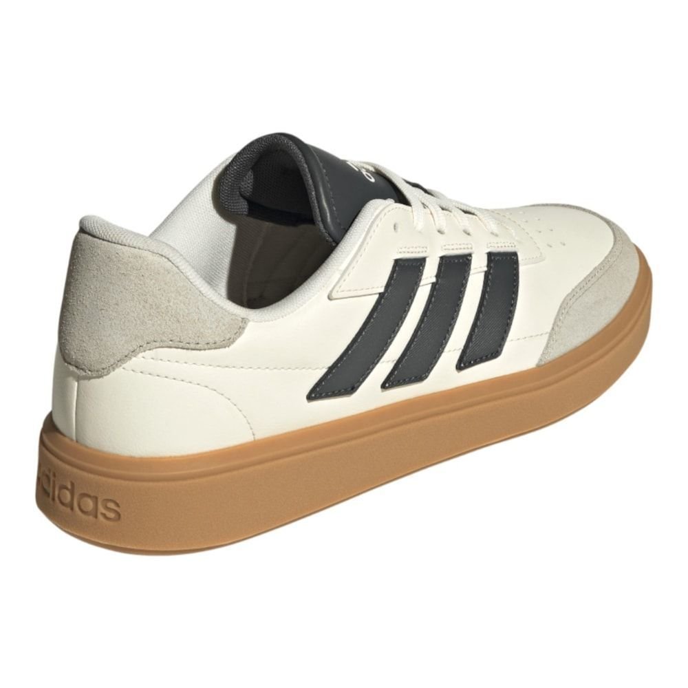Tênis Adidas Courtblock Masculino Bege 4