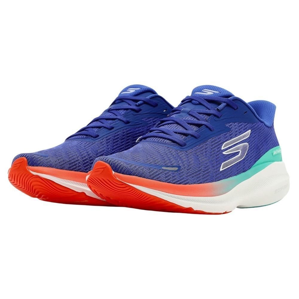 Tênis Skechers SKX Aero Pulse Masculino Azul 3