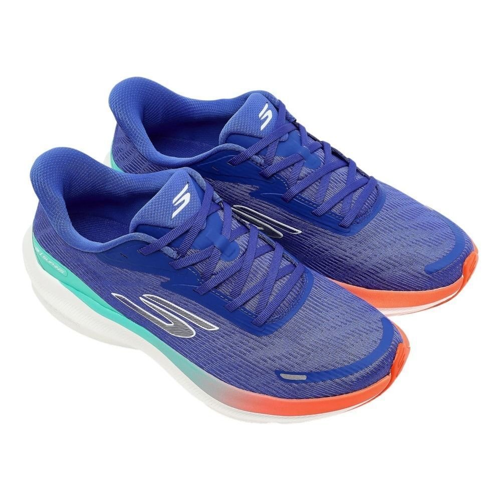 Tênis Skechers SKX Aero Pulse Masculino Azul 5