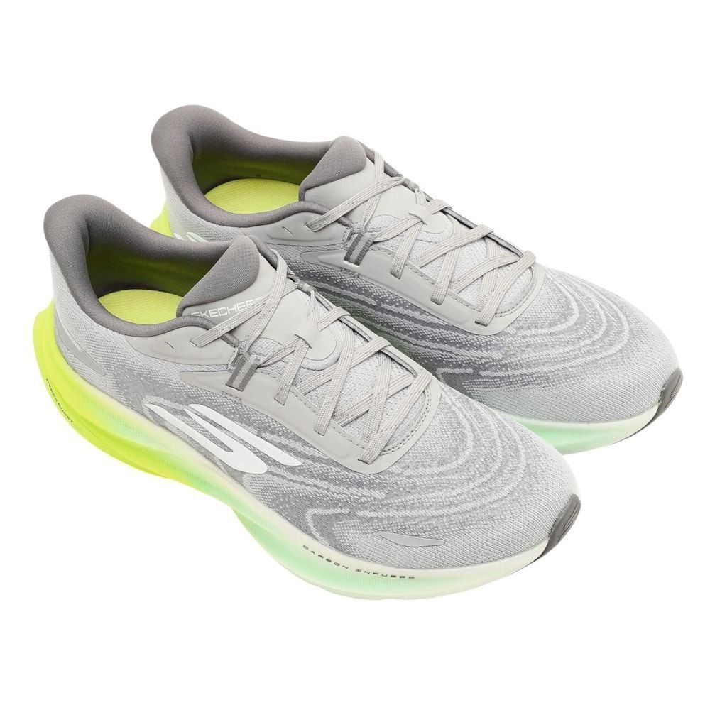 Tênis Skechers SKX Aero Spark Masculino Cinza 5