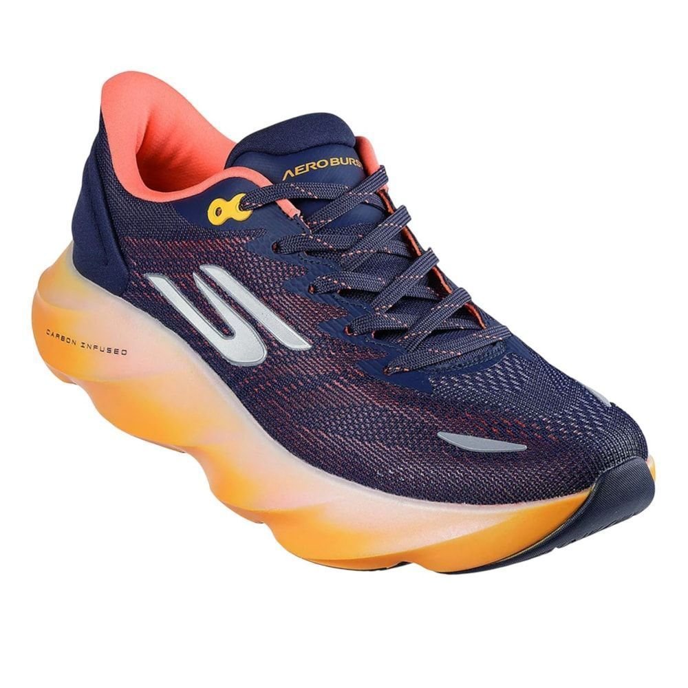 Tênis Skechers SKX Aero Burst Masculino Azul Marinho 3