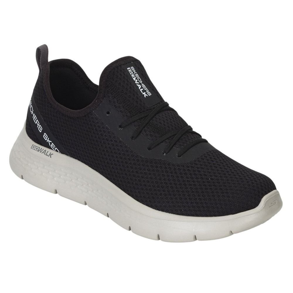 Tênis Skechers Go Walk Flex Saturn Horizon Masculino Preto 3