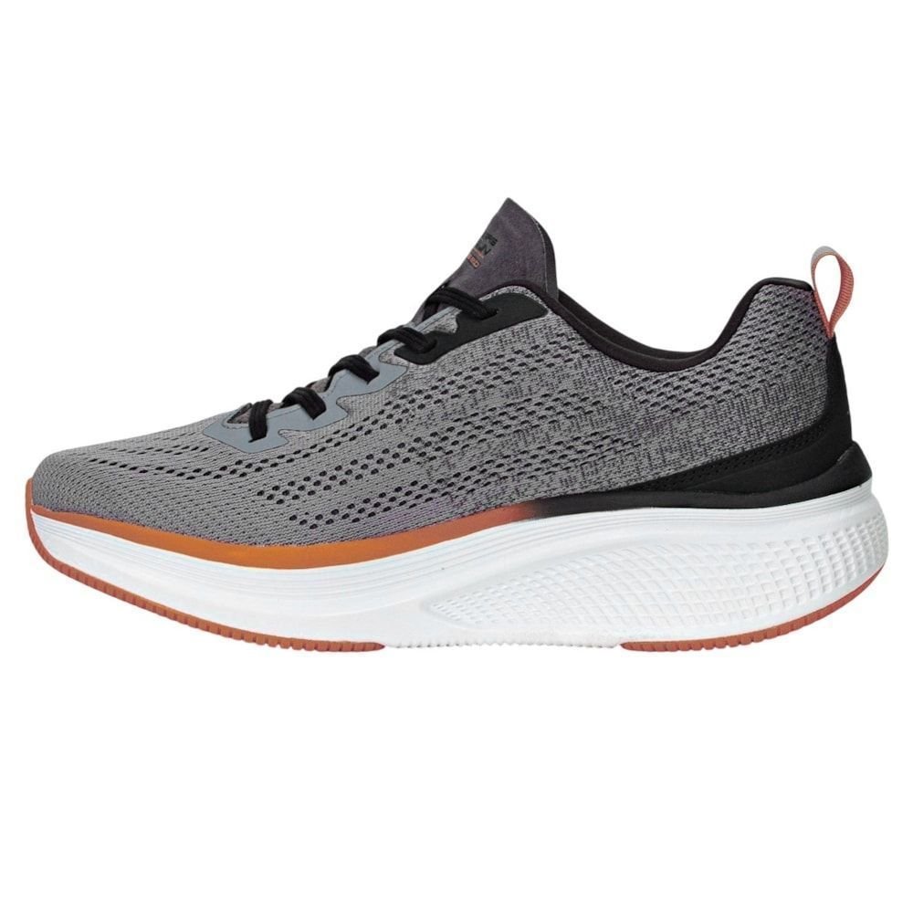 Tênis Skechers Fluid Motion Masculino Cinza 2