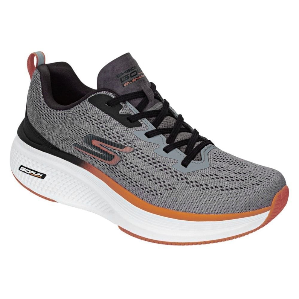 Tênis Skechers Fluid Motion Masculino Cinza 3