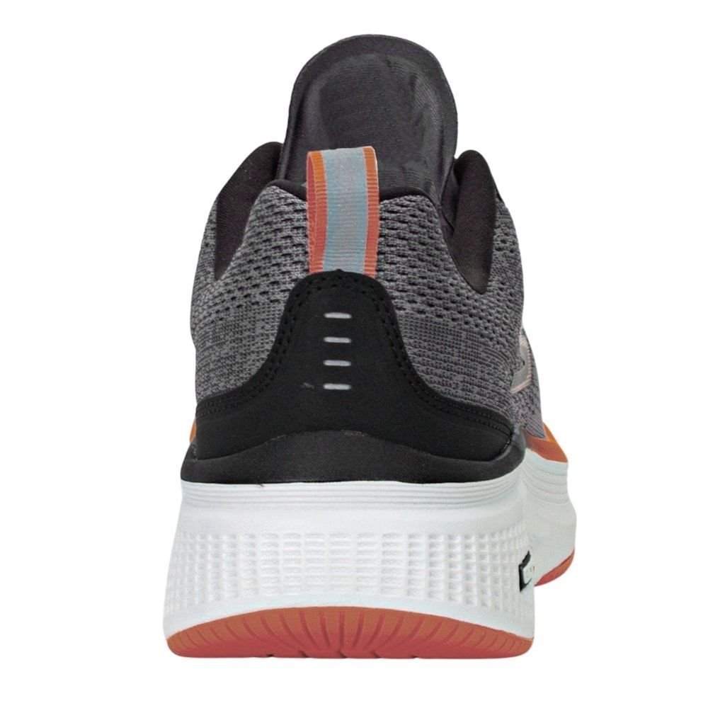 Tênis Skechers Fluid Motion Masculino Cinza 4