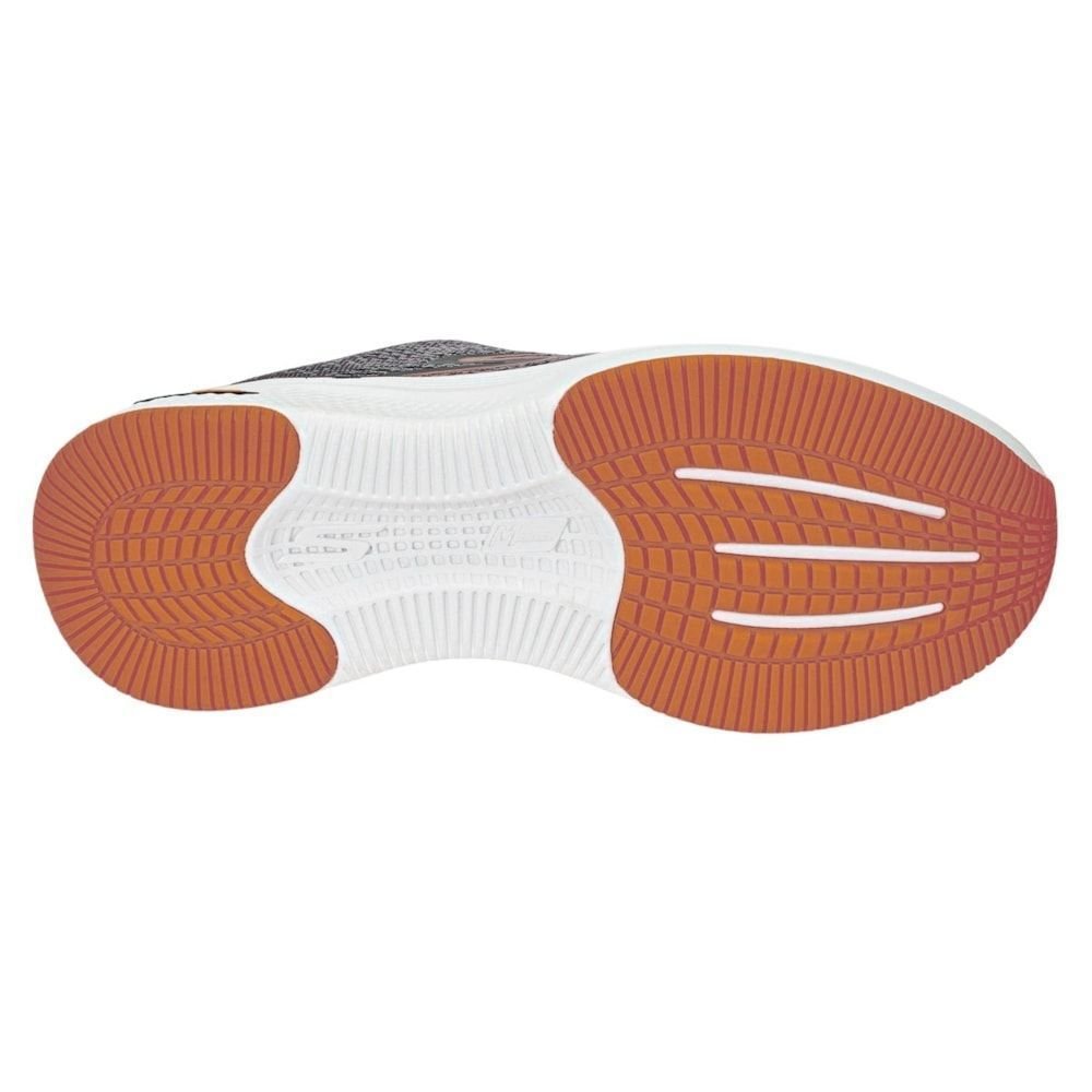 Tênis Skechers Fluid Motion Masculino Cinza 6