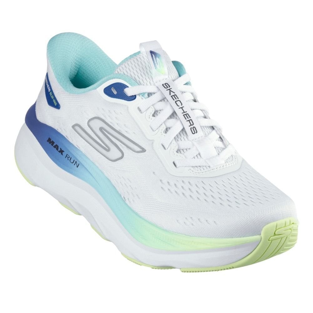 Tênis Skechers Max Run Feminino Branco 3
