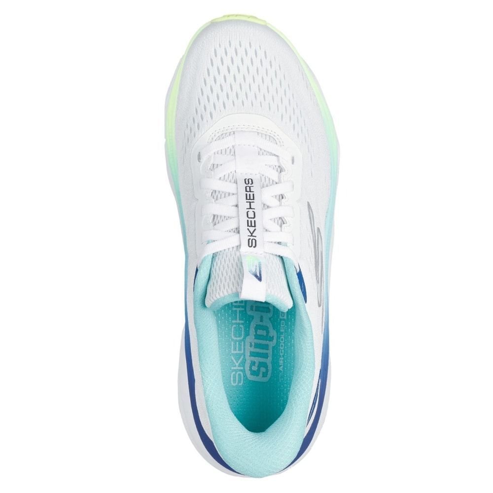 Tênis Skechers Max Run Feminino Branco 4