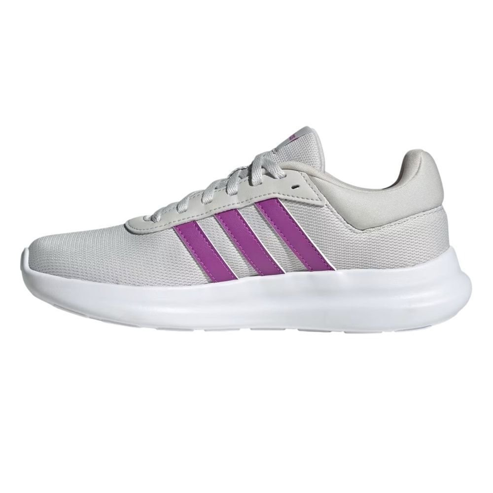 Tênis Adidas Lite Racer 4.0 Feminino Cinza 2