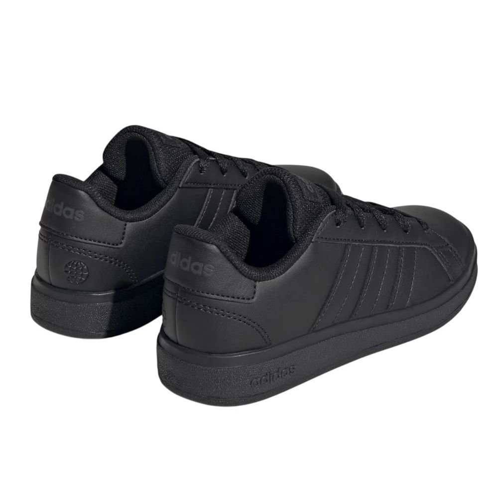 Tênis Adidas Grand Court 2.0 Infantil Preto 4
