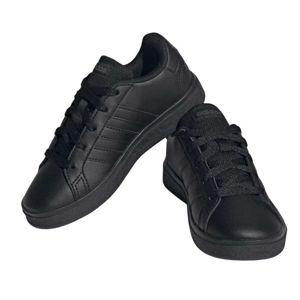 Tênis Adidas Grand Court 2.0 Infantil Preto 3
