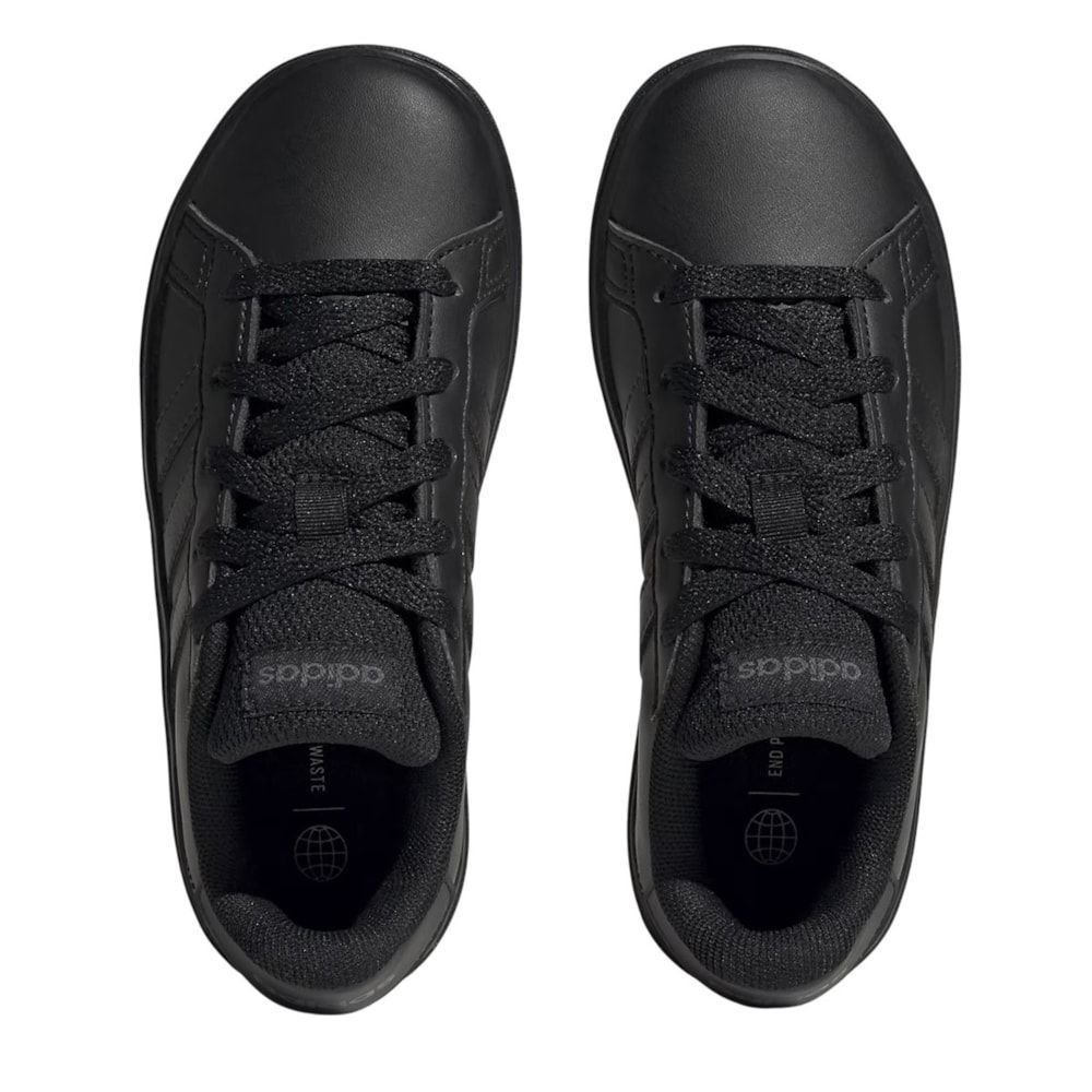 Tênis Adidas Grand Court 2.0 Infantil Preto 5