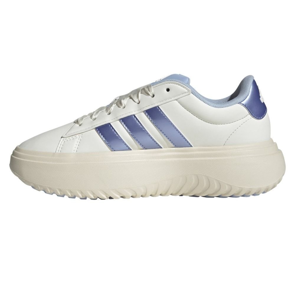 Tênis Adidas Grand Court Platform Feminino Branco 2