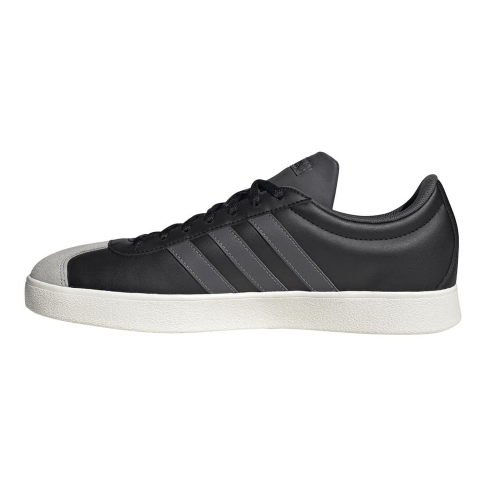 Tênis Adidas VL Court Base Masculino Preto 2