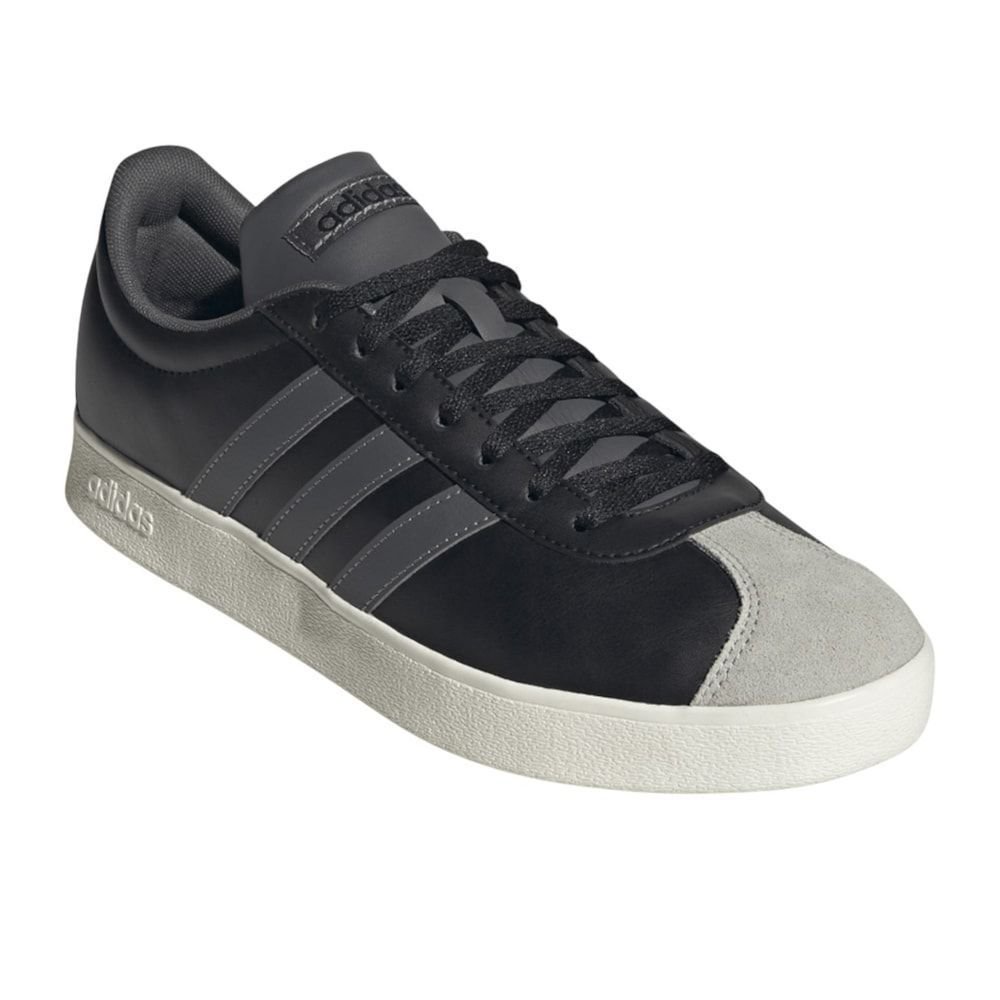 Tênis Adidas VL Court Base Masculino Preto 3