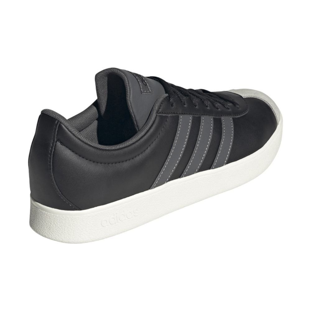Tênis Adidas VL Court Base Masculino Preto 4