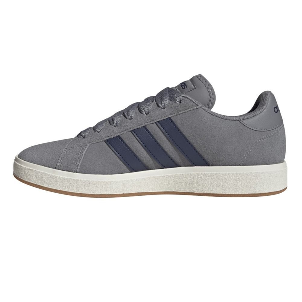 Tênis Adidas Grand Court Alpha Masculino Cinza 2