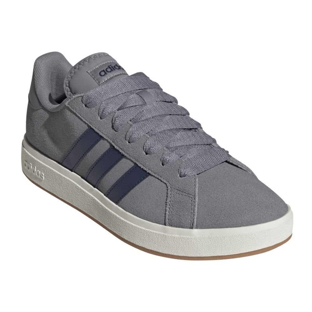 Tênis Adidas Grand Court Alpha Masculino Cinza 3