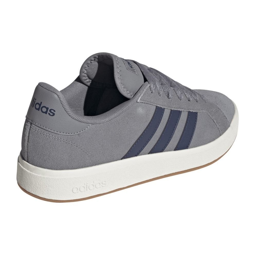 Tênis Adidas Grand Court Alpha Masculino Cinza 4