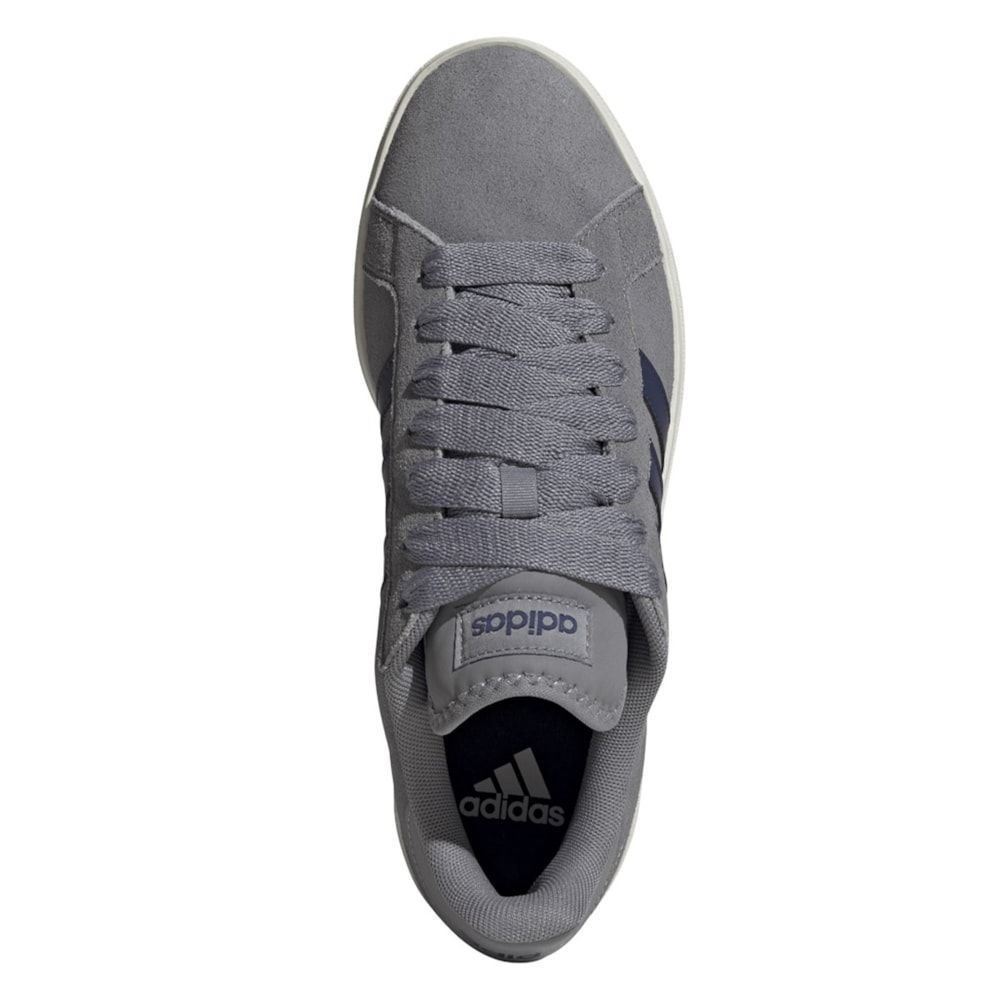 Tênis Adidas Grand Court Alpha Masculino Cinza 5