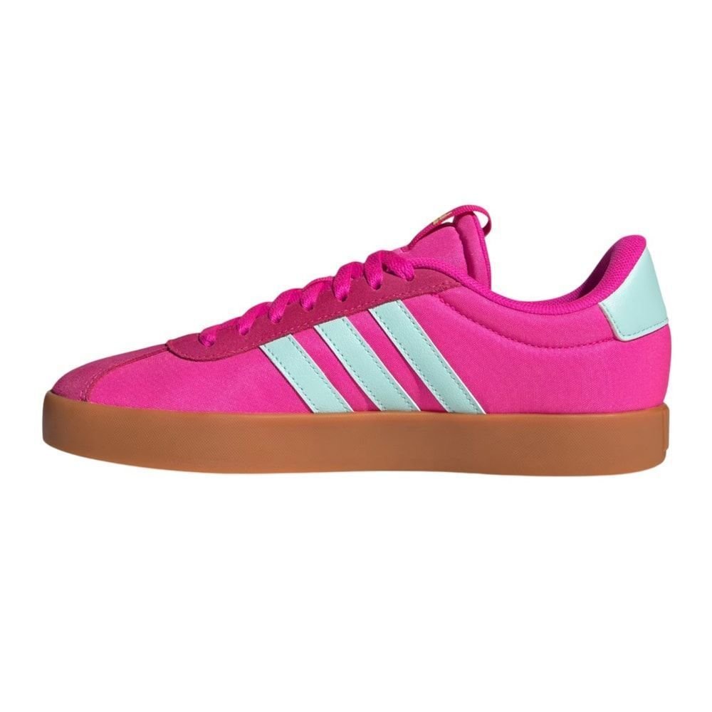 Tênis Adidas VL Court 3.0 Feminino Rosa 2