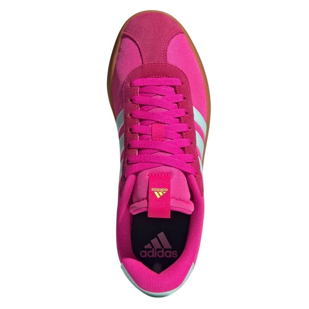 Tênis Adidas VL Court 3.0 Feminino Rosa 5