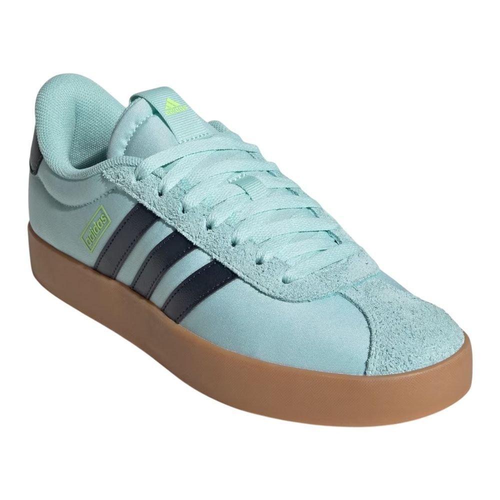 Tênis Adidas VL Court 3.0 Feminino Azul 3