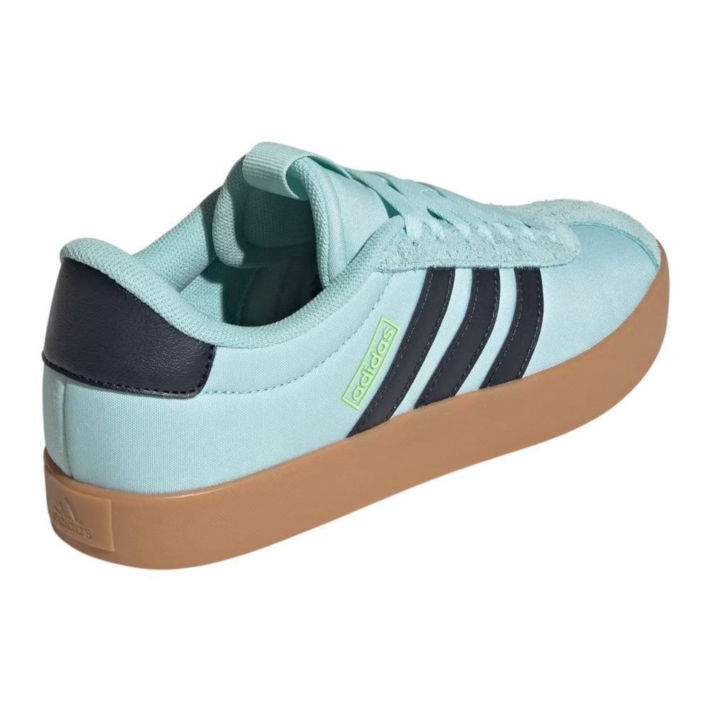Tênis Adidas VL Court 3.0 Feminino Azul 4