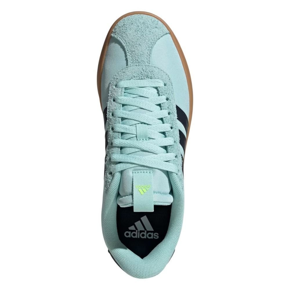 Tênis Adidas VL Court 3.0 Feminino Azul 5
