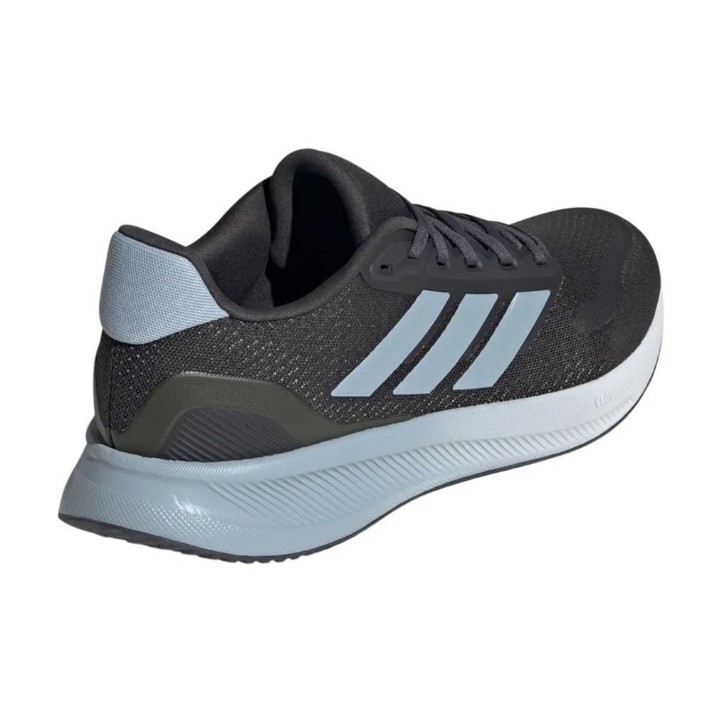 Tênis Adidas Runfalcon 5 Masculino Preto 4