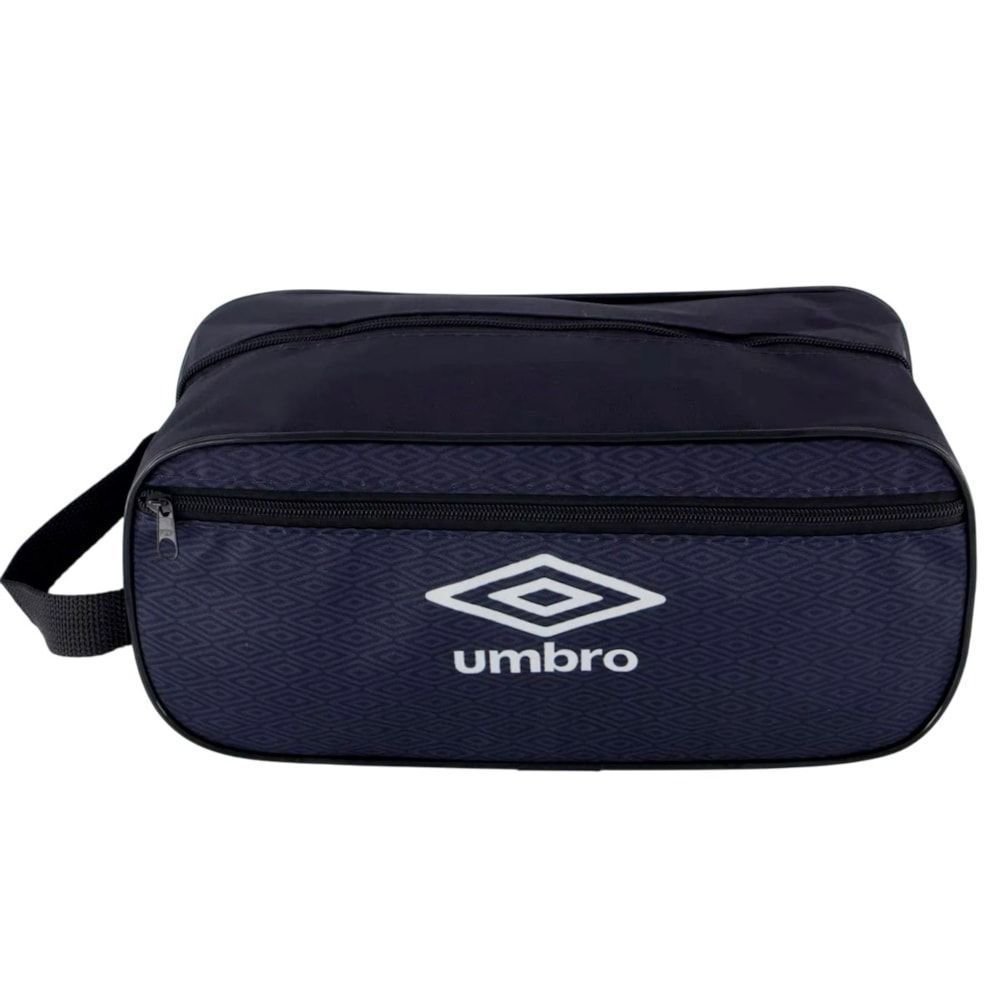 Porta Chuteira Umbro Basic Azul Marinho 3