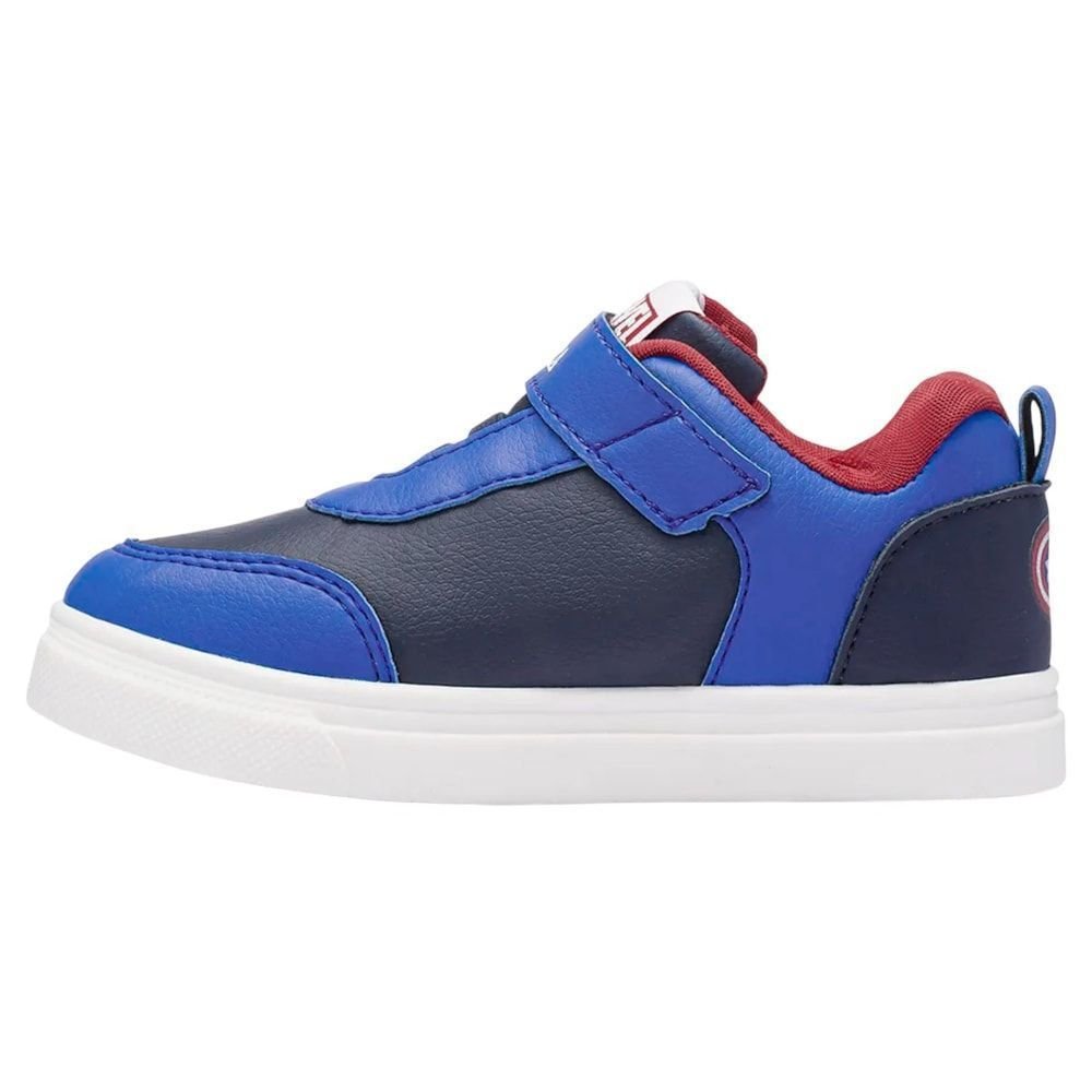 Tênis Marvel Capitão América Infantil Azul 2