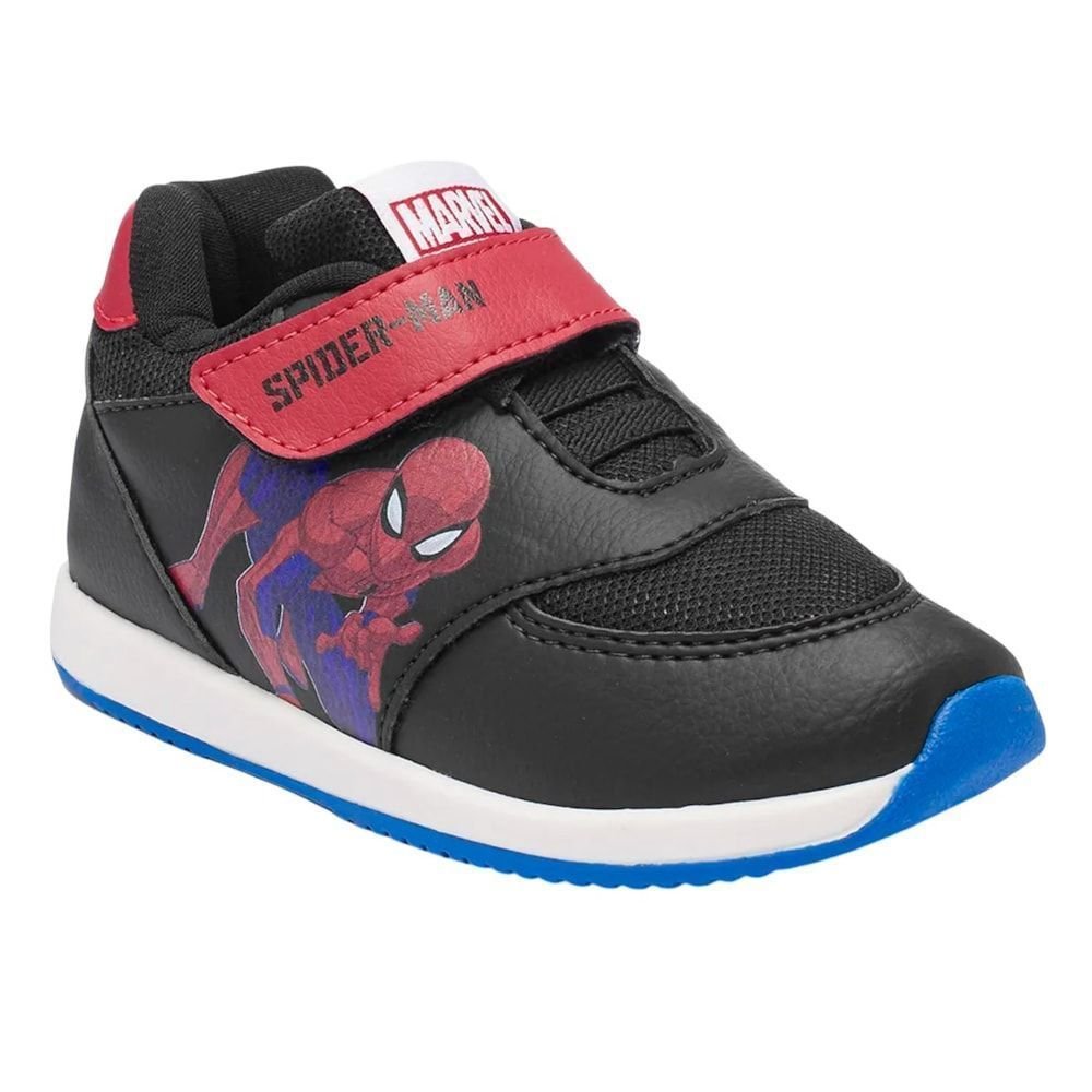 Tênis Marvel Homem-Aranha Infantil Preto 3
