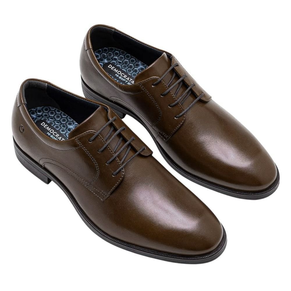 Sapato Democrata Duke Masculino Marrom 2