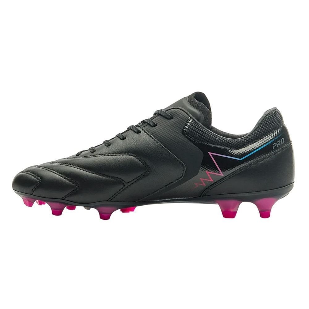 Chuteira Campo Umbro Adamant Master Class Pro FG Preto 2