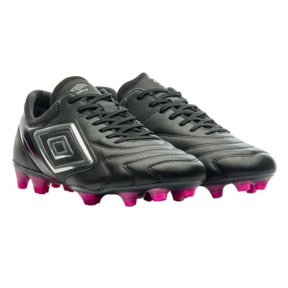 Chuteira Campo Umbro Adamant Master Class Pro FG Preto 3