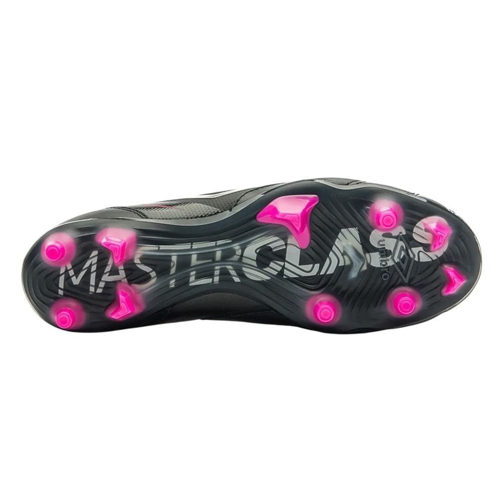 Chuteira Campo Umbro Adamant Master Class Pro FG Preto 6