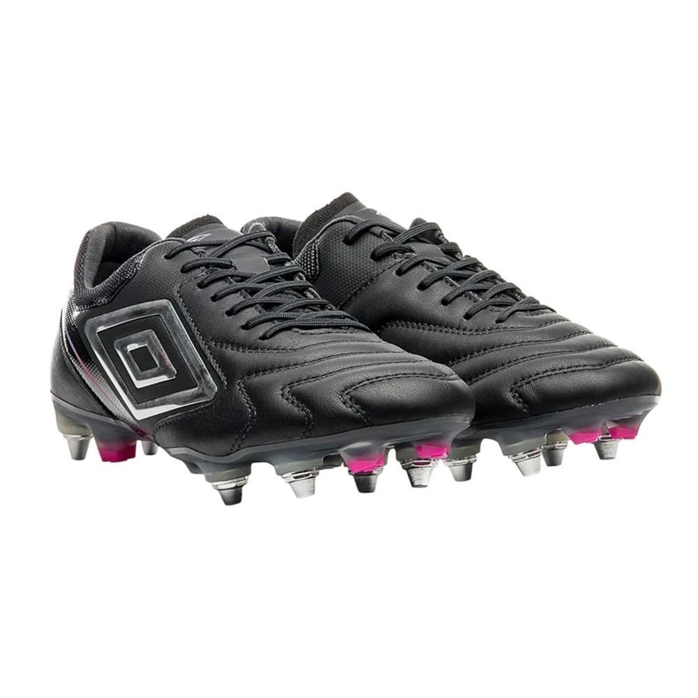 Chuteira Campo Umbro Adamant Master Class Pro SG Preto 3