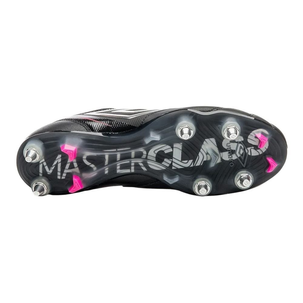 Chuteira Campo Umbro Adamant Master Class Pro SG Preto 6