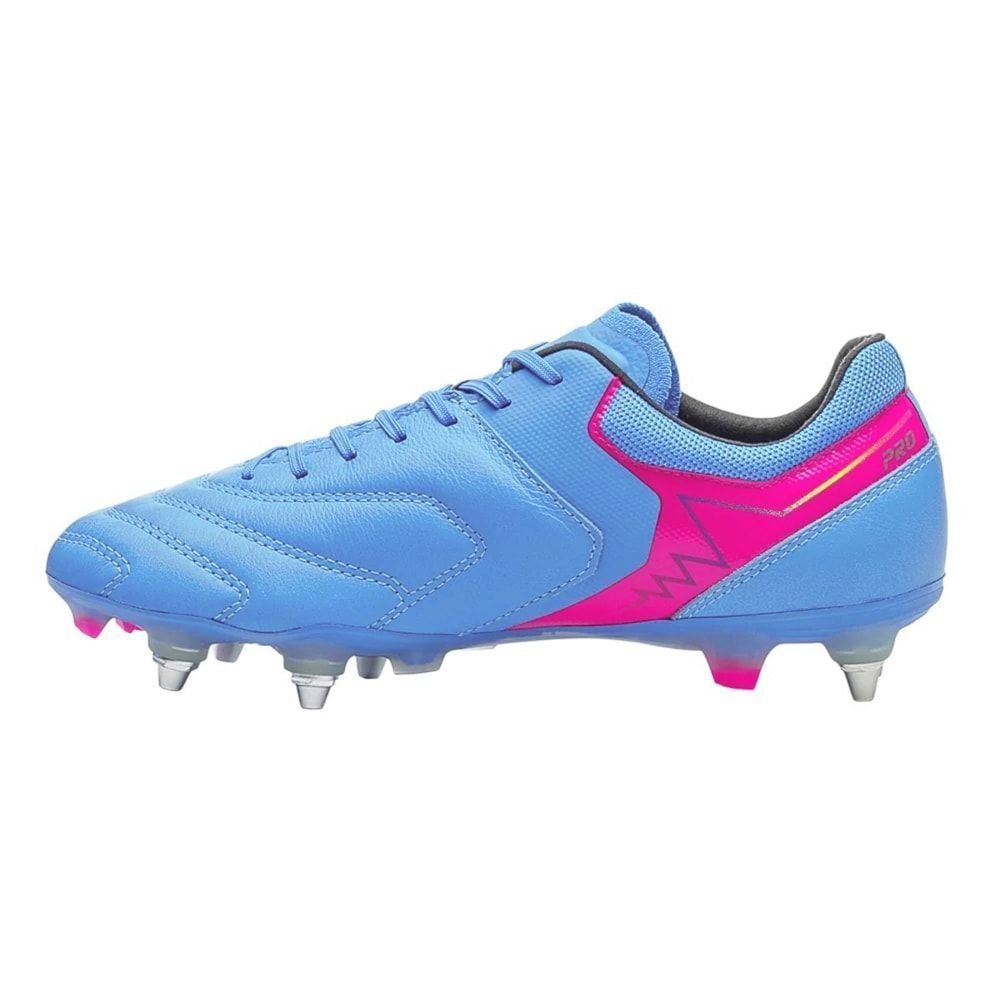Chuteira Campo Umbro Adamant Master Class Pro SG Azul 2
