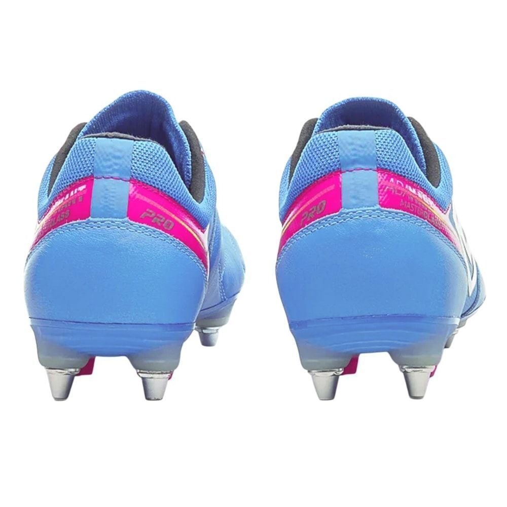 Chuteira Campo Umbro Adamant Master Class Pro SG Azul 4