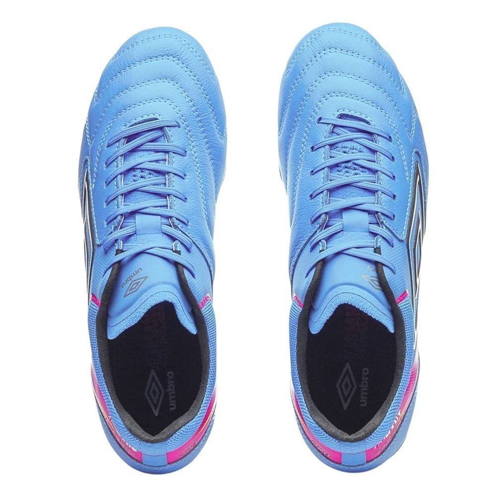Chuteira Campo Umbro Adamant Master Class Pro SG Azul 5
