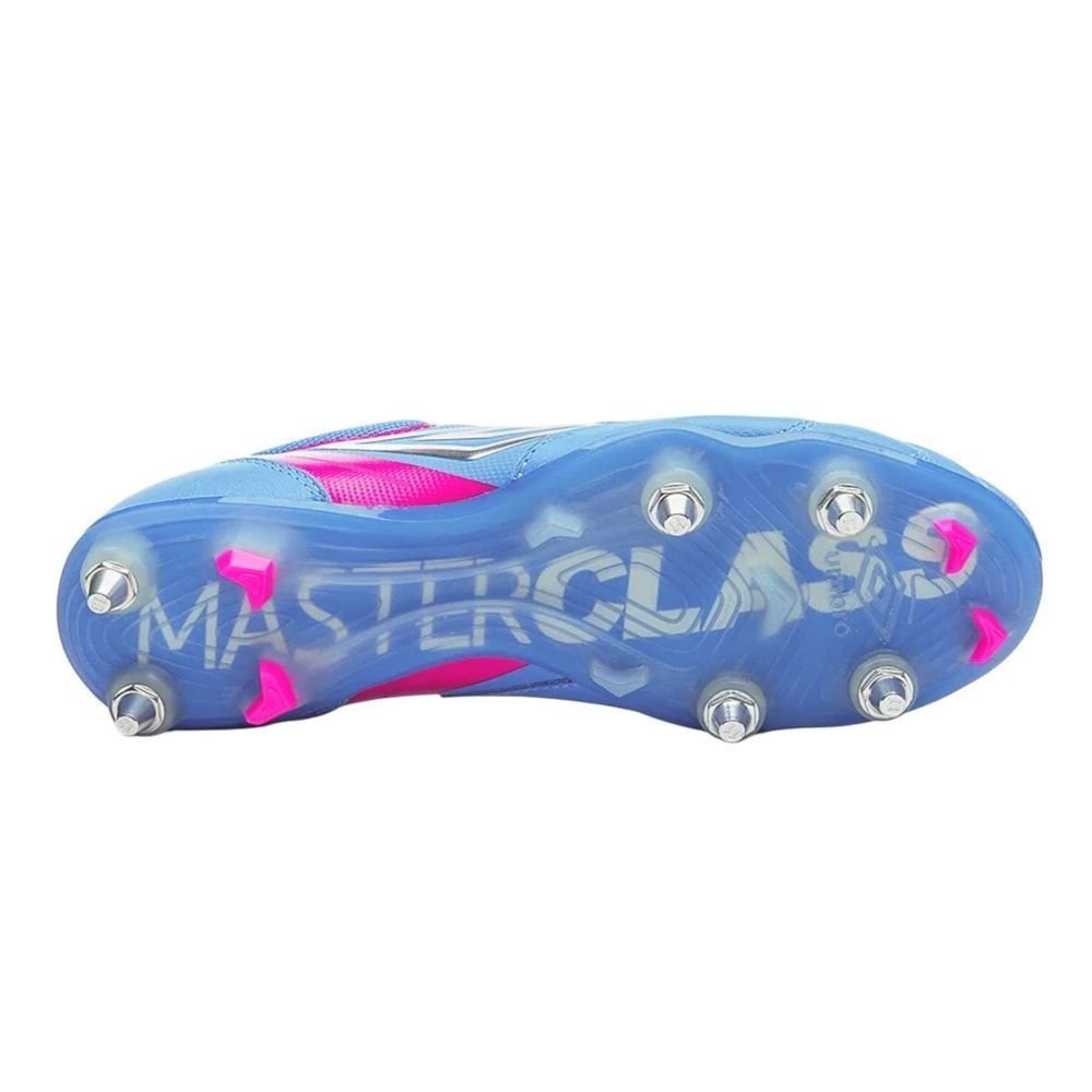 Chuteira Campo Umbro Adamant Master Class Pro SG Azul 6