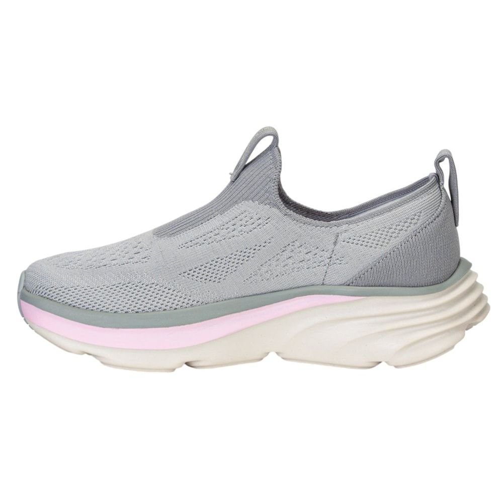 Tênis Skechers D'Lux Vapor Pure Stride Feminino Cinza 2