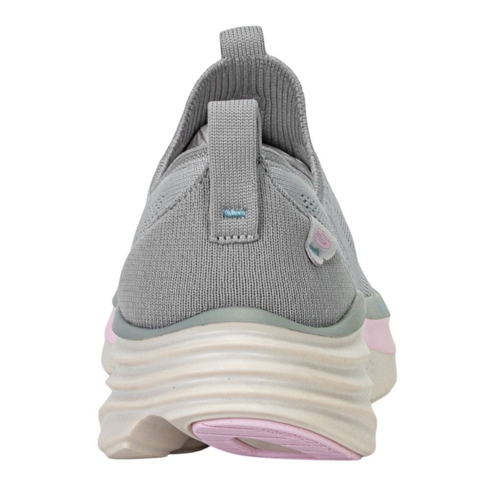 Tênis Skechers D'Lux Vapor Pure Stride Feminino Cinza 4